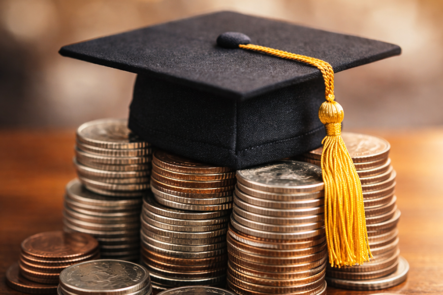 Pursuing higher education has become significantly more expensive in recent years.