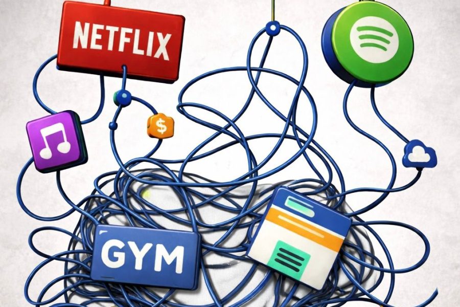 Subscriptions rely on some thorny economics to keep customers entangled.