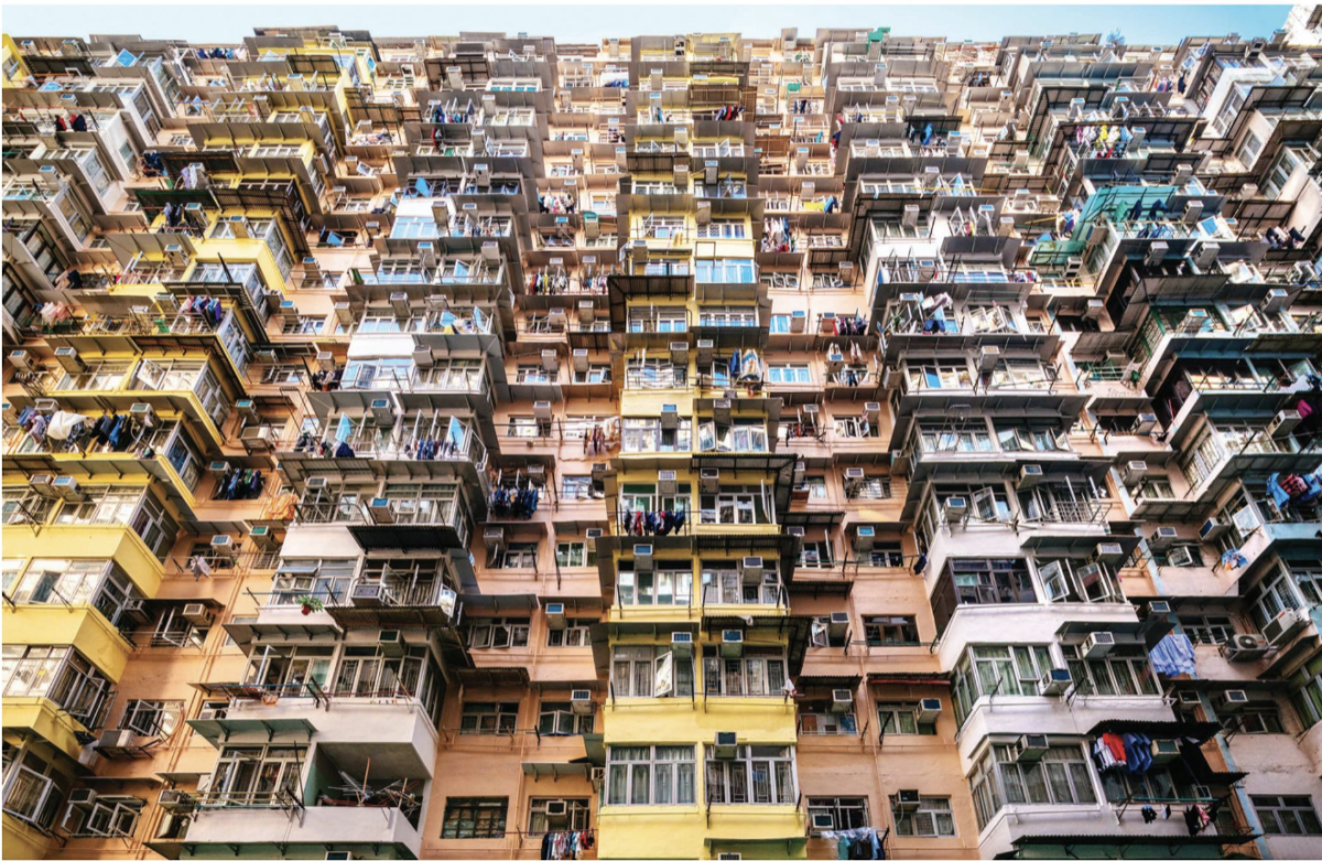Apartments in china