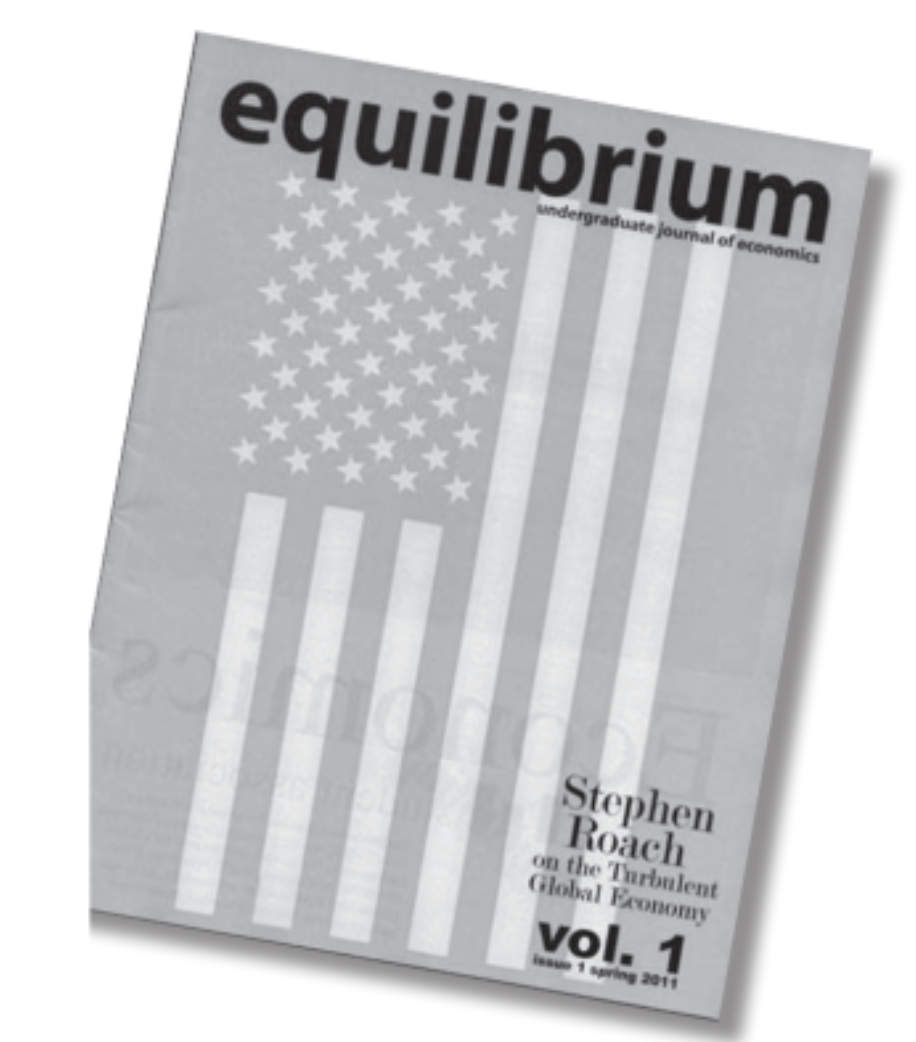 cover page of the equilibrium volume 1 spring 2011