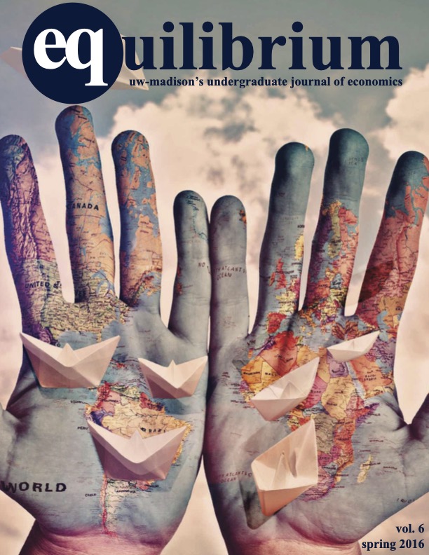 cover of the equilibrium volume 6 spring 2016
