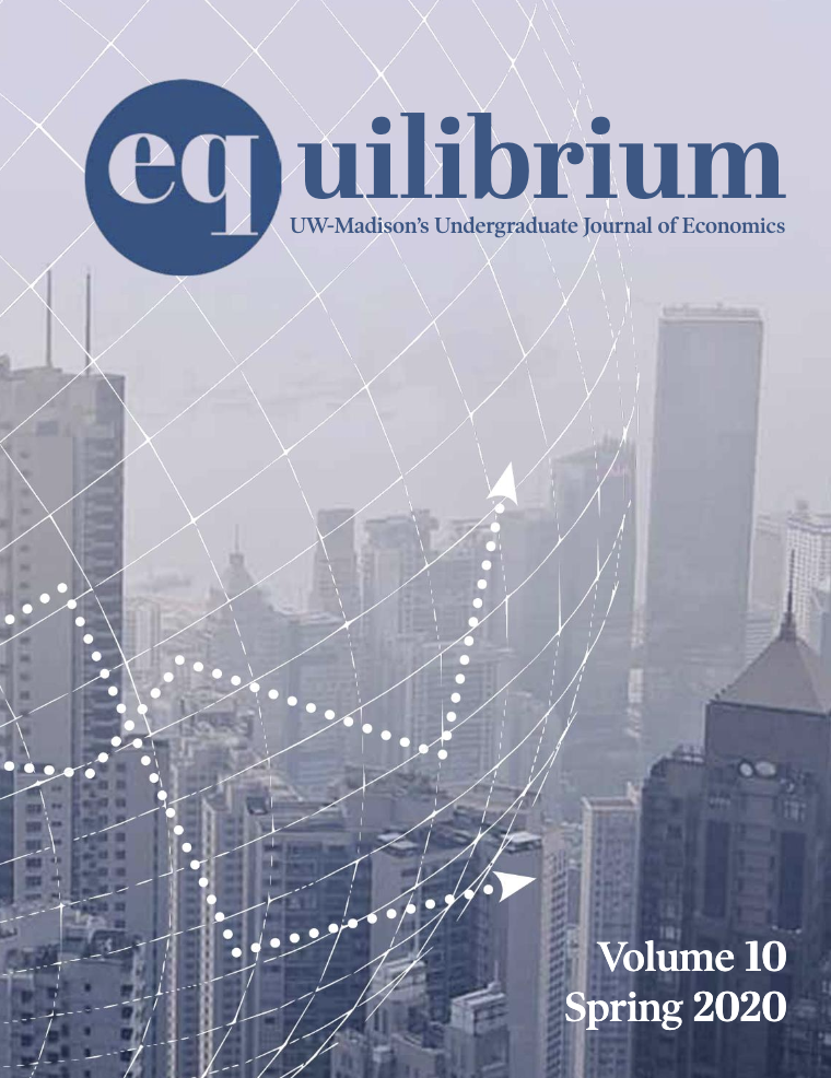 cover of the equilibrium volume 10 spring 2020