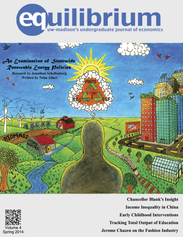 cover of the equilibrium volume 4 spring 2014