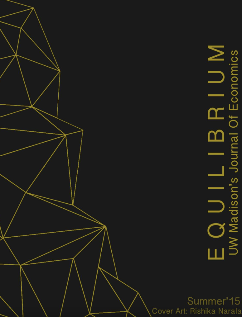 cover of the equilibrium volume 5 summer 2015