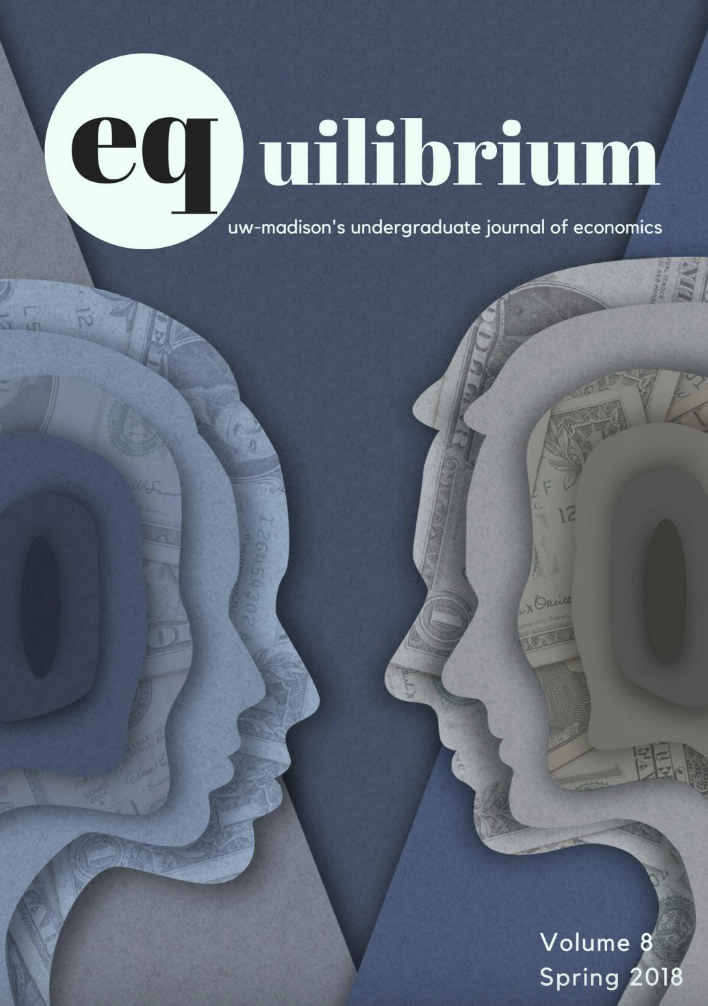 cover of the equilibrium volume 8 spring 2018