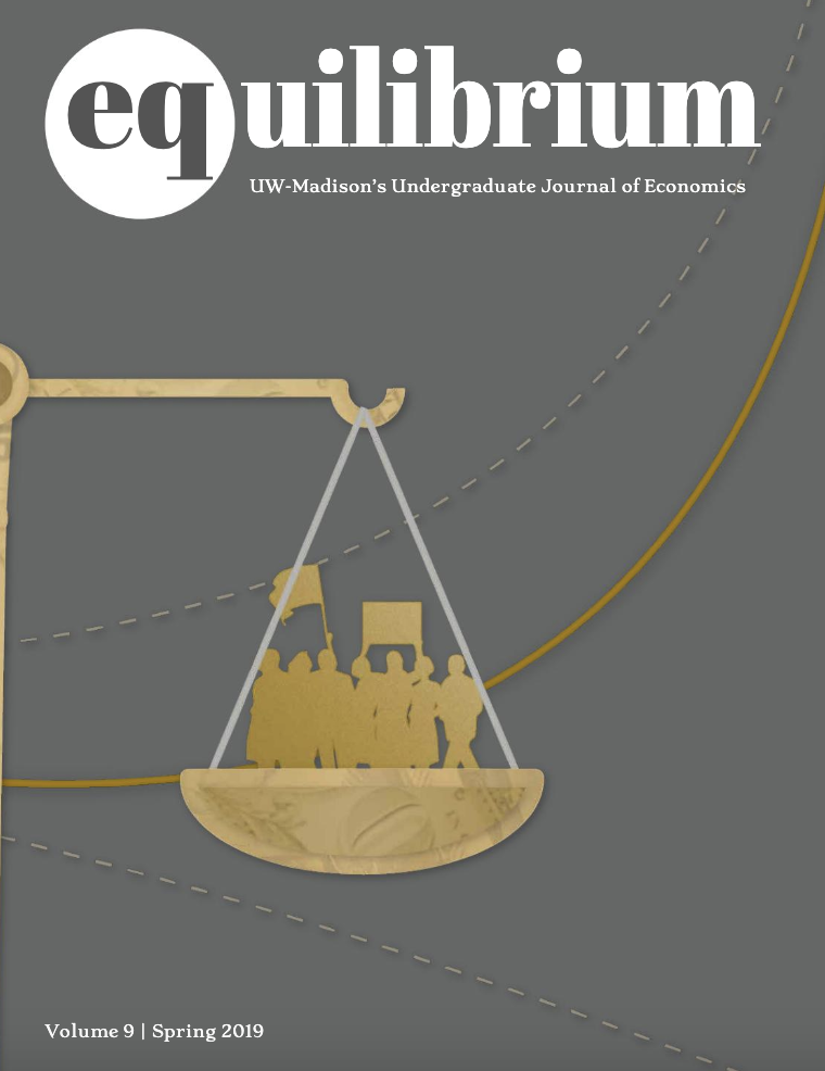 cover of the equilibrium volume 9 spring 2019