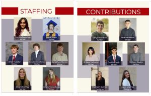 image of contributing writers for volume 16 of equilibrium
