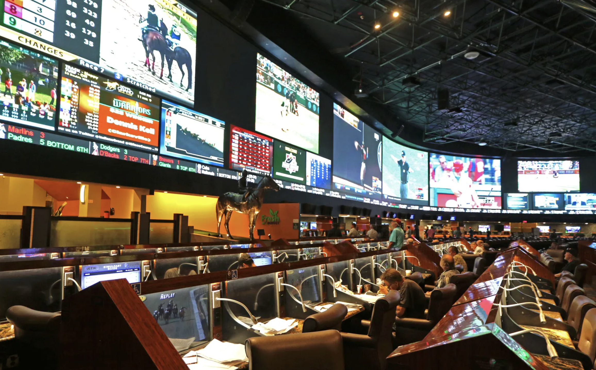 The rise of sports and online gambling has changed the way that consumers interact with casinos.